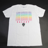 LA Galaxy Fanatics Short Sleeve Shirt Men's White Used L TOPS-164795