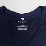 LA Galaxy Fanatics Short Sleeve Shirt Women's Navy Used XL TOPS-164797