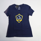 LA Galaxy Fanatics Short Sleeve Shirt Women's Navy Used Multiple Sizes TOPS-164800