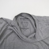 Kingsted Short Sleeve Shirt Men's Gray Used 3XL TOPS-164823