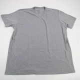 Fresh Short Sleeve Shirt Men's Gray Used 3XL TOPS-164826