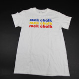 Gildan Heavy Cotton Short Sleeve Shirt Men's White Used S TOPS-164827