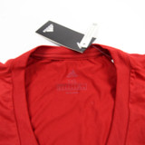 Rutgers Scarlet Knights adidas Short Sleeve Shirt Men's Red New with Tags 3XL TOPS-164840