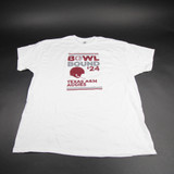Texas A&M Aggies Gildan Heavy Cotton Short Sleeve Shirt Men's Multiple Sizes TOPS-164845