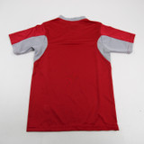 Holloway Polo Youth Red/Light Gray New without Tags S-TOPS-164856
