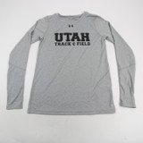 Utah Utes Under Armour HeatGear Long Sleeve Shirt Women's Multiple Sizes TOPS-164871