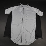 Augusta Sportswear Button-Up Men's Light Gray Used XL TOPS-164877