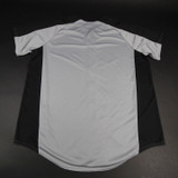 Augusta Sportswear Button-Up Men's Light Gray Used XL TOPS-164877