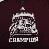 Texas A&M Aggies adidas Amplifier Short Sleeve Shirt Men's Multiple Sizes TOPS-164887