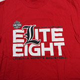 Louisville Cardinals adidas Creator Short Sleeve Shirt Men's Red Used M TOPS-164897