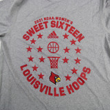 Louisville Cardinals adidas Creator Short Sleeve Shirt Men's Multiple Sizes TOPS-164900