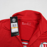 Utah Utes Under Armour HeatGear Polo Women's Red New with Tags S TOPS-164901