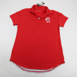 Utah Utes Under Armour HeatGear Polo Women's Red New with Tags S TOPS-164901