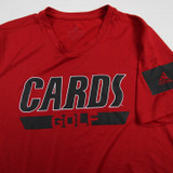 Louisville Cardinals adidas Creator Short Sleeve Shirt Women's Multiple Sizes TOPS-164904