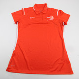 WBCA Nike Dri-Fit Polo Women's Orange New with Tags L TOPS-164913