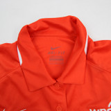 WBCA Nike Dri-Fit Polo Women's Orange New with Tags L TOPS-164913