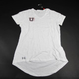 Utah Utes Under Armour HeatGear Short Sleeve Shirt Women's Multiple Sizes TOPS-164919