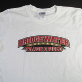 Bridgewater Eagles Gildan Softstyle Short Sleeve Shirt Men's Used S TOPS-164922