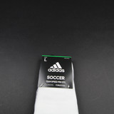 adidas Climacool Socks Unisex White New with Tags M-ACCS-007618