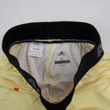 adidas Compression Pants Women's Yellow New without Tags-PNTS-034159