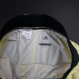 adidas Compression Pants Women's Yellow Used-PNTS-034177