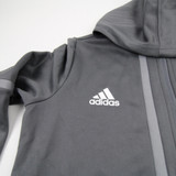 adidas Jacket Women's Dark Gray Used L TOPS-164944