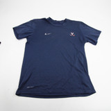 Virginia Cavaliers Nike Nike Tee Short Sleeve Shirt Women's Navy Used M TOPS-164945