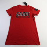 Louisville Cardinals adidas Creator Short Sleeve Shirt Women's Multiple Sizes TOPS-164962