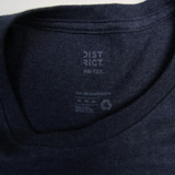 District Short Sleeve Shirt Men's Navy Used XL TOPS-164967