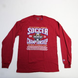 Champion Long Sleeve Shirt Men's Red New with Tags Multiple Sizes TOPS-164988
