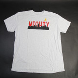 The Shop Short Sleeve Shirt Men's Light Gray Used 3XL TOPS-164989