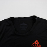 Miami Hurricanes adidas Aeroready Short Sleeve Shirt Women's Black New S-TOPS-165006