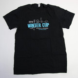 Canvas Short Sleeve Shirt Youth Black Used M TOPS-165025