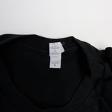 Canvas Short Sleeve Shirt Youth Black Used M TOPS-165025