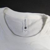 Next Level Short Sleeve Shirt Men's White Used L TOPS-165043