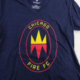 Chicago Fire FC Fanatics Short Sleeve Shirt Women's Multiple Sizes TOPS-165054