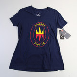 Chicago Fire FC Fanatics Short Sleeve Shirt Women's Multiple Sizes TOPS-165054