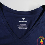 Chicago Fire FC Fanatics Short Sleeve Shirt Women's Multiple Sizes TOPS-165055