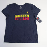 Chicago Fire FC Fanatics Short Sleeve Shirt Women's Multiple Sizes TOPS-165057