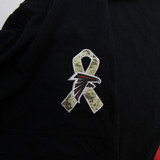 Atlanta Falcons Sport-Tek Short Sleeve Shirt Men's Black Used 3XL TOPS-165077