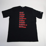 Atlanta Falcons Sport-Tek Short Sleeve Shirt Men's Black Used 3XL TOPS-165077