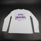 TCU Horned Frogs Vapor Long Sleeve Shirt Men's New without Tags Multiple Sizes TOPS-165086