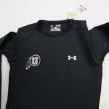 Utah Utes Under Armour ColdGear Long Sleeve Shirt Men's Multiple Sizes TOPS-165088