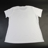 Florida Gators Sport-Tek Short Sleeve Shirt Women's White Used L-TOPS-165090