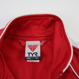 TYR Jacket Women's Red Used XL TOPS-165094