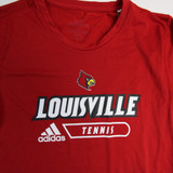 Louisville Cardinals adidas Aeroready Short Sleeve Shirt Women's Multiple Sizes TOPS-165106
