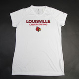 Louisville Cardinals adidas Climalite Short Sleeve Shirt Women's Multiple Sizes TOPS-165108