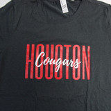 Houston Cougars District Perfect Tri Short Sleeve Shirt Women's Multiple Sizes TOPS-165112