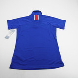 Kansas Jayhawks adidas Climacool Polo Women's Blue New with Tags XS TOPS-165120