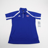 Kansas Jayhawks adidas Climacool Polo Women's Blue New with Tags XS TOPS-165120